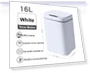 Automatic Touchless Smart Trash Bin — Kitchen Cans, Stone Home