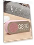 Bluetooth Speaker with Alarm Clock and Smart AI — Portable Audio, Luminaire Lighting Mall