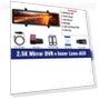 Car DVR with WIFI, GPS, 3 Cameras and 12-inch IPS Touch Screen — Rearview Cameras for Cars, E-ACE