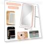 Car Mirror with Large Screen — Compact & Travel, A Surname Home