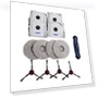 Full Replacement Kit — Accessories, Robot Sweeping Accessories
