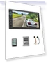 HD Multimedia Player Reversible Display Touch Screen — Stereo Receivers, JOHO - CarGear