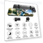 Mirror Dash Cam — Dashboard Cameras, JOHO - CarGear