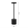 Rechargeable Wireless LED Desk Lamp — Study & Desk Lighting, Good Household Items