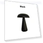 Retro LED Mushroom Night Light — Desk & Table Lighting, Build My Home