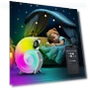 Smart Bluetooth Speaker with Alarm Clock and Sleep Light — Alarms & Clocks, Thunder And Fire