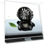 Solar Powered Rotating Car Air Freshener — Car Air Fresheners, JOHO - CarGear