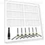 Vacuum Robot Filter — Parts & Accessories, aHome