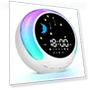Bluetooth Alarm Clock Speaker with Touch Night Light — Sleep Soothers, Exquisite goods home furnishing
