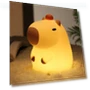 Cute Capybara Night Light — Night Lights, HIMO Group