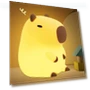 Cute Capybara Silicone Night Light — Night Lights, Exquisite goods home furnishing