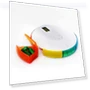 Electronic Pill Dispenser — Medication Accessories, Simplistic Living Home