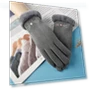Furry Touchscreen Gloves — Gloves, Female s