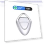 Mini Tracking Device for Apple Find My App — Item Locators, 888 Auto Parts Town