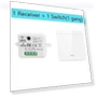 Mini WiFi+RF433 Light Switch — Smart Home Modules, Lntelligent Living Hall