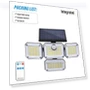 Outdoor Solar Light with Motion Sensor — Outdoor Security & Flood Lighting, Build My Home