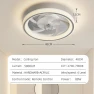 Smart Ceiling Fan With Lights — Ceiling Fans & Accessories, Luminaire Lighting Mall
