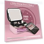 Smart Cosmetic Bag with LED Lighting — Cosmetic Cases, Light makeup
