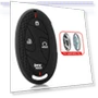 Smart Remote Key Silicone Case — Key Holders & Accessories, LaGoGo