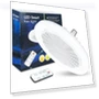 Smart Silent Ceiling Fan with Light and Remote Control — Ceiling Fans, Luminaire Lighting Mall