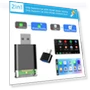 2-in-1 Wireless Carplay and Android Auto AI Box — Stereo Receivers, Vinde Home