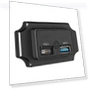 Car Charger QC 3.0 USB PD Type C with Touch Switch — Chargers, Rustic Elegance House