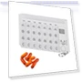 Electronic Timer Pill Organizer — Medication Accessories, Stone Home
