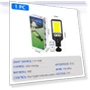 LED Outdoor Solar Street Light — Outdoor Security & Flood Lighting, AE Selection