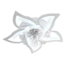 Modern LED Ceiling Fan with Light — Ceiling Fan Wall Controls, Seahorse Home