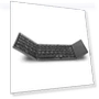 Rechargeable Wireless Bluetooth Foldable Keyboard with Touchpad — Keyboards, GYROBALL