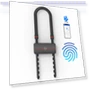 Waterproof Bluetooth APP Control U-Shaped Electronic Bike Lock — U-Lock, Super Dream Home