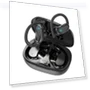 Waterproof Noise Cancelling Bluetooth Headset — Audio Gear, QUEED