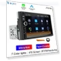 1Din 7 HD IPS Touchscreen Car Radio — Stereo Receivers, Auto Launcher