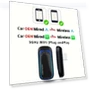 2-in-1 RGB Wireless Carplay Adapter — Phone Accessories, Auto Launcher