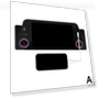5-inch Wireless Car Navigation Stereo — Stereo Receivers, Auto Launcher