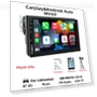7-inch Car Radio Receiver with Carplay and Android Auto — Stereo Receivers, Auto Launcher