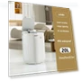 Automatic Trash Can with UV Light — Kitchen Cans, DC-HOME-4
