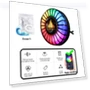 Car LED Sound Controller Air Freshener — Car Air Fresheners, Cars Auto Home