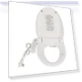 Electric Smart Bidet Toilet Seat — Bathroom Essentials, Home Of Auto Parts