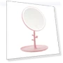 LED Touch Screen Makeup Mirror — Compact & Travel, Light makeup