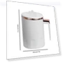 Magnetic Self-Stirring Mug — Beverage Warmers, DC-HOME-4