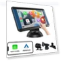 Portable Carplay Dashboard Mount — Dashboard Installation Kits, Auto Launcher