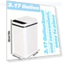 Smart Induction Trash Bin — Waste Management Solutions, World Auto Parts