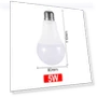 Smart LED Sensor Light Bulb — LED, Good Household Items