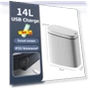 Smart Trash Can — Kitchen Cans, DC-HOME-4