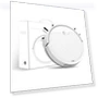 Super Quiet Sweeping Robot Vacuum — Smart Cleaning Robots, JOHO - CarGear