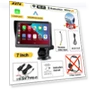 Universal 7-inch Portable Touch Screen — Navigation & GPS Accessories, Auto Accessories Home
