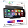 Widescreen Wireless Portable Car Radio Receiver — Stereo Receivers, Auto Launcher