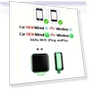 Wireless CarPlay Adapter 2-in-1 for Apple iPhone and Android — Phone Accessories, Auto Launcher