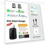 Wireless Carplay Android Auto 2-in-1 Smart Dongle — Phone Accessories, Auto Accessories Home